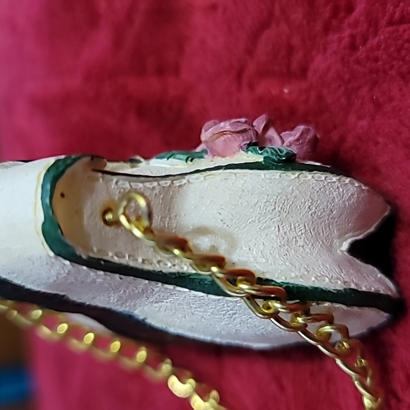 Set of 2 Mini 20s Shoe and Purse Figurines From Chosen Treasures 4 You series. - Picture 9 of 10